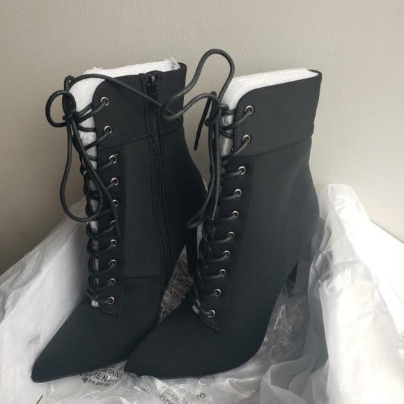 Fashion Nova Shine Bright Booties - Picture 8 of 16